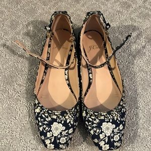 J.Crew liberty Mary Janes